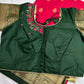 Pink Green Traditional Semi Gadwal Saree