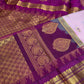 Pink Traditional Semi Gadwal Saree
