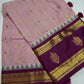 Pink Traditional Semi Gadwal Saree
