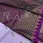 Pink Traditional Semi Gadwal Saree