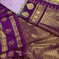 Pink Traditional Semi Gadwal Saree