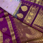 Pink Traditional Semi Gadwal Saree