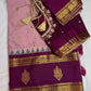 Pink Traditional Semi Gadwal Saree