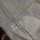 Brown Brocade Semi Kanchi Silk  Saree