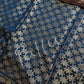 Brown Blue Light Weight Kanchi Soft Silk  Saree