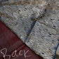 Brown Blue Light Weight Kanchi Soft Silk  Saree