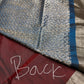 Brown Blue Light Weight Kanchi Soft Silk  Saree