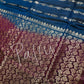 Blue Magenta Light Weight Kanchi Soft Silk  Saree