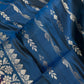 Blue Magenta Light Weight Kanchi Soft Silk  Saree