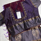Purple lavender Light Weight Kanchi Soft Silk  Saree