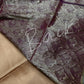 Creamish Brown Magenta Light Weight Kanchi Soft Silk  Saree