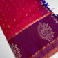 Pink Semi Uppada Silk Butta Saree