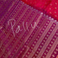 Pink Semi Uppada Silk Butta Saree