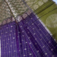 Purple Semi Uppada Silk Butta Saree