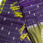Purple Semi Uppada Silk Butta Saree