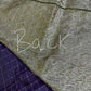 Purple Semi Uppada Silk Butta Saree