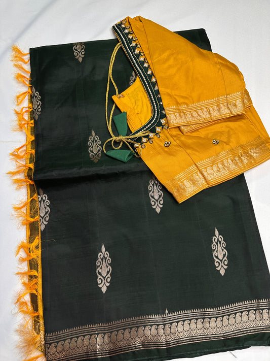 Kanchi Pattu Pure Silk Saree
