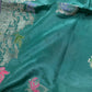 Green Banarsi Silk Saree