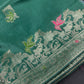 Green Banarsi Silk Saree