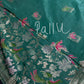 Green Banarsi Silk Saree