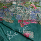 Green Banarsi Silk Saree