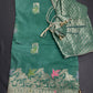 Green Banarsi Silk Saree