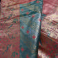 Semi Kanchi Pastel Silk Saree