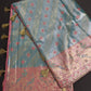 Semi Kanchi Pastel Silk Saree