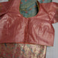 Semi Kanchi Pastel Silk Saree