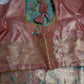 Semi Kanchi Pastel Silk Saree