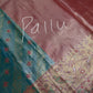 Semi Kanchi Pastel Silk Saree