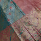 Semi Kanchi Pastel Silk Saree