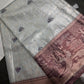 Semi Kanchi Pastel Silk Saree - 