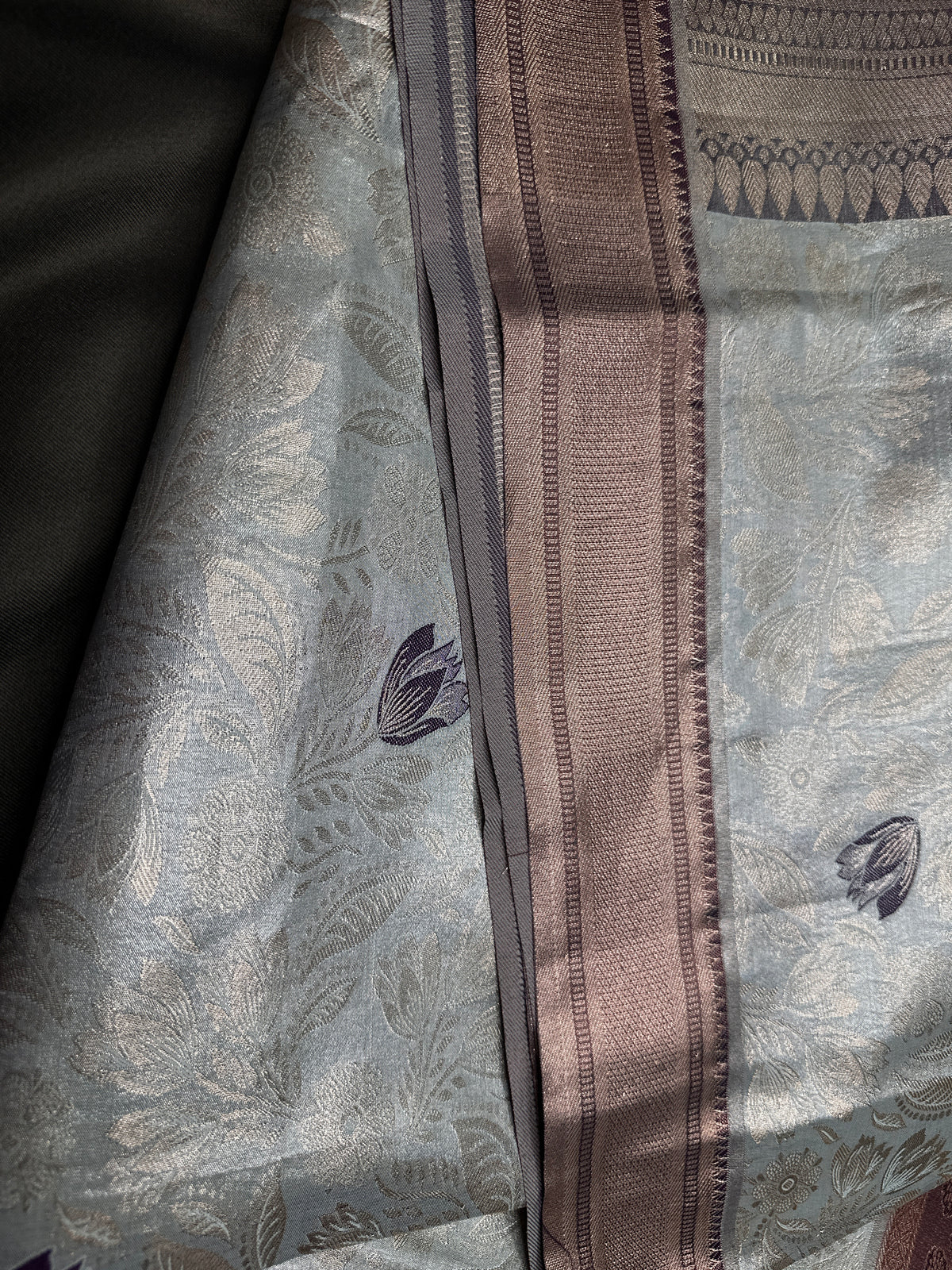 Semi Kanchi Pastel Silk Saree - 