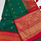 Semi Gadwal Silk Green Pink Saree