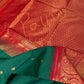 Semi Gadwal Silk Green Pink Saree