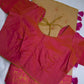 Paithani Silk Beigh Pink Saree - 