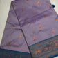 Lavender Purple Paithani Silk Saree - 