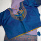 Lavender Purple Paithani Silk Saree - 