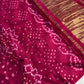 Bandhani Bhandej Pink Modal Silk Saree - 