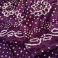 Bandhani Bhandej Purple Modal Silk Saree - 