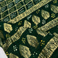 Bandhani Bhandej Gharchola Modal Silk Saree - 