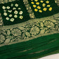 Bandhani Bhandej Gharchola Modal Silk Saree - 