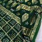 Bandhani Bhandej Gharchola Modal Silk Saree - 