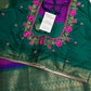 Semi Gadwal Silk Purple Saree - 