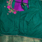 Semi Gadwal Silk Purple Saree - 