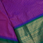 Semi Gadwal Silk Purple Saree - 