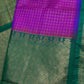 Semi Gadwal Silk Purple Saree - 