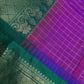 Semi Gadwal Silk Purple Saree - 