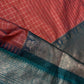 Semi Gadwal Silk Rust Brown Saree - 